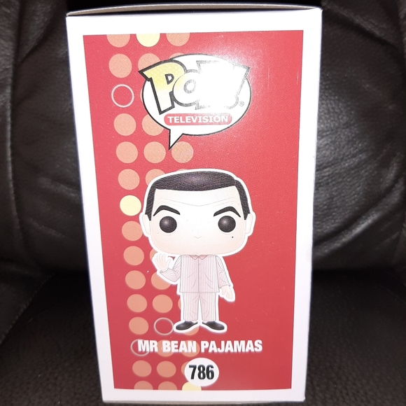Funko POP! TV Mr. Bean Pajamas Collectible Figure - Picture 3 of 5